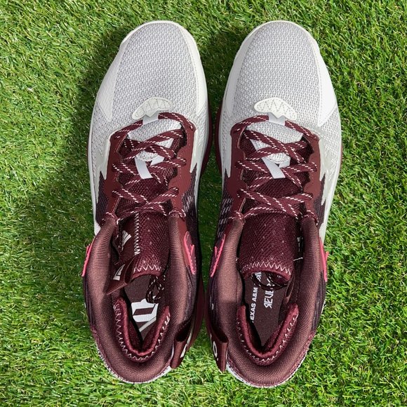Adidas Dame 8 Texas A&M Team Issue PE Basketball Shoes GZ4482 Mens Size 12 NEW main image 8